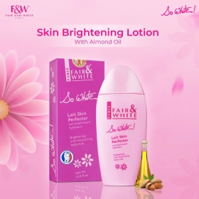 Fair & White So White Skin Perfector Body Lotion 500ml