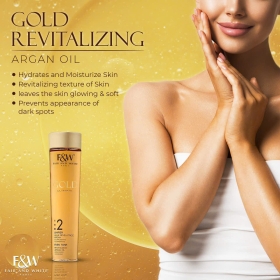 F&W Gold 2 Even Tone Revitalizing Argan Oil